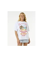 Tričko RIP CURL Cove Heritage Tee, biele Tričko RIP CURL Cove Heritage Tee, biele