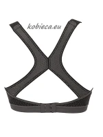 športová podprsenka dynamiX star X-Back 5537 black/anthracite - Active