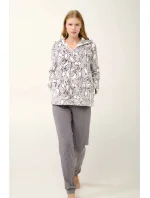 Vamp - Župan na zips s potlačou zajačika 21457 - Vamp