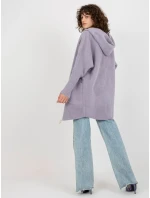 Dámsky kabát MBM EN 19905 1.96P svetlo fialová - FPrice Dámsky kabát MBM EN 19905 1.96P svetlo fialová - FPrice