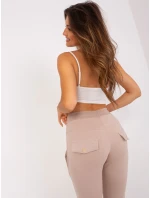 Tepláky RV DR 8544.14P béžová