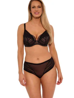 Podprsenka Johanne 1272 Black - Gaia