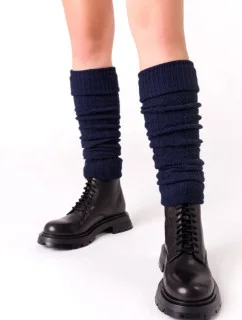 Dámske vlnené návleky 095 Tmavomodrá - Steven