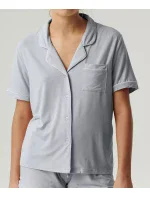 Dámske pyžamo Atlantic NLP-496 kr/r - Atlantic Dámske pyžamo Atlantic NLP-496 kr/r - Atlantic