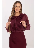 Košeľa s dlhým rukávom model 221875 Továrenská cena