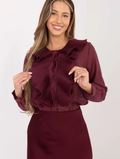 Košeľa s dlhým rukávom model 221875 Továrenská cena