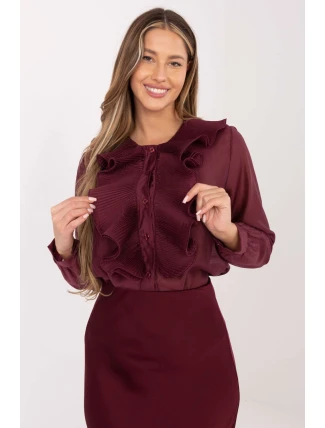 Košeľa s dlhým rukávom model 221875 Továrenská cena