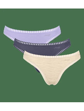sloggi GO Crush String C3P – Lilac – SLOGGI Lilac – SLOGGI sloggi GO Crush String C3P – Lilac – SLOGGI Lilac – SLOGGI