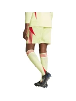 Pánske žlto-červené šortky adidas Tiro 24 JI6090