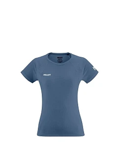 Dámske tričko MILLET Fusion Ts Ss W, modré