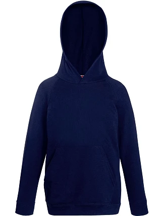 Fruit of the Loom Kids Lightweight Hooded Sweat Detská mikina s kapucňou 16.2.2009 tmavomodrá Fruit of the Loom Kids Lightweight Hooded Sweat Detská mikina s kapucňou 16.2.2009 tmavomodrá