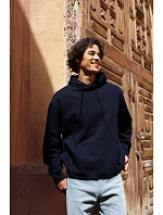 Fruit of the Loom Iconic Premium Hooded Sweat Mikina s kapucňou z hrubej bavlny 16.2284 tmavomodrá Fruit of the Loom Iconic Premium Hooded Sweat Mikina s kapucňou z hrubej bavlny 16.2284 tmavomodrá