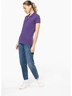 Kariban K 255 Dámske polo tričko z piké 20.K255 ash heather Kariban K 255 Dámske polo tričko z piké 20.K255 ash heather