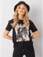 Tričko HB TS 3033.09P čierna