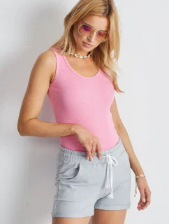 Šortky RV SN 4946.65P svetlo šedá