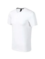 Tričko s výstrihom do V Action biele