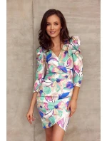 Dámske šaty SUK0329-E27 mix farieb - Roco Dámske šaty SUK0329-E27 mix farieb - Roco