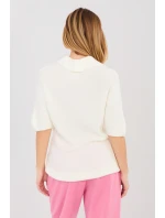 Sveter s krátkym rukávom model 224867 Taliansko Moda