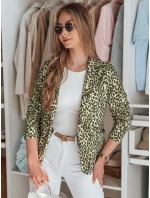 Dámska bunda do pása MARABELL zelená FashionStreet PY0129 Dámska bunda do pása MARABELL zelená FashionStreet PY0129