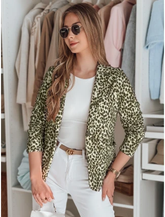 Dámska bunda do pása MARABELL zelená FashionStreet PY0129 Dámska bunda do pása MARABELL zelená FashionStreet PY0129