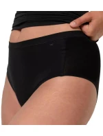 Dámske nohavičky Smart Natural Maxi EX - BLACK - čierne 0004 - TRIUMPH