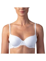 Dámska vystužená podprsenka MICROFIBRE PADDED BRA - BELLINDA - biela Dámska vystužená podprsenka MICROFIBRE PADDED BRA - BELLINDA - biela