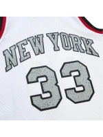 Mitchell & Ness NBA Cracked Cement Swingman Jersey Knicks 1991 Patrick Ewing M TFSM5934-NYK91PEWWHIT Mr