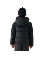 Chlapčenská páperová bunda 4F M621 dark black 4FJWAW25TDJAM621 20S Chlapčenská páperová bunda 4F M621 dark black 4FJWAW25TDJAM621 20S