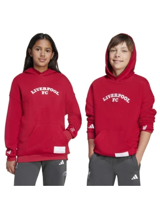 Adidas Liverpool FC Hoody Junior mikina JW7879 Adidas Liverpool FC Hoody Junior mikina JW7879