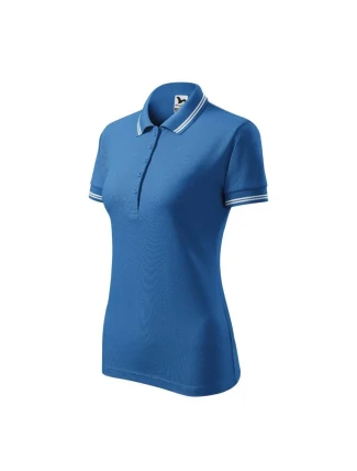 Polokošeľa Adler Urban W MLI-22014 azure