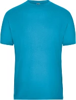 Daiber JN 1808 Pánske pracovné tričko z bio bavlny – Solid 02.1808 tyrkysové Daiber JN 1808 Pánske pracovné tričko z bio bavlny – Solid 02.1808 tyrkysové
