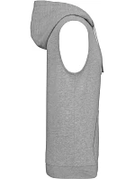 Kariban ProAct PA 393 Unisex mikina s kapucňou bez rukávov 20.P393 oxford grey Kariban ProAct PA 393 Unisex mikina s kapucňou bez rukávov 20.P393 oxford grey