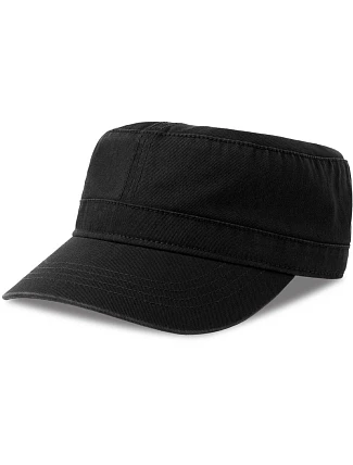 Atlantis Headwear Uniform-S Vojenská čiapka 33.0288 čierna Atlantis Headwear Uniform-S Vojenská čiapka 33.0288 čierna