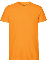 Neutral O 61001 Pánske tričko z bio bavlny 77.6101 okay orange Neutral O 61001 Pánske tričko z bio bavlny 77.6101 okay orange