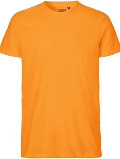 Neutral O 61001 Pánske tričko z bio bavlny 77.6101 okay orange
