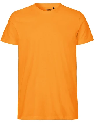 Neutral O 61001 Pánske tričko z bio bavlny 77.6101 okay orange Neutral O 61001 Pánske tričko z bio bavlny 77.6101 okay orange