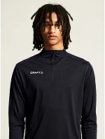 Craft Teamwear Evolve 2.0 Half Zip M Pánska tréningová bunda s 1/4 zipsom 82.4758 čierna