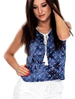 Top AT BZ 2501A.05 tmavo modrá