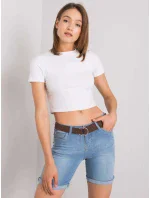 Šortky D85032C62033ZL150 svetlo modré