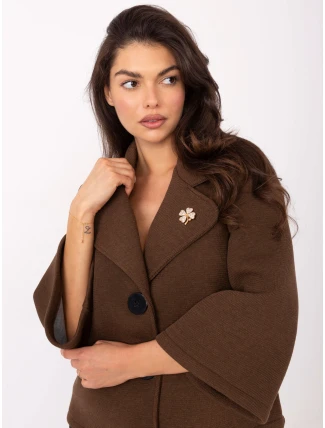 IT KR bunda FL8159.24 hnedá