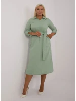 Šaty LK SK 509675.88 pistáciové