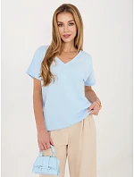 Blúzka RV BZ A1321.91 svetlo modrá Blúzka RV BZ A1321.91 svetlo modrá