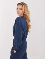 WT BL mikina A1277 1.47 tmavomodrá WT BL mikina A1277 1.47 tmavomodrá