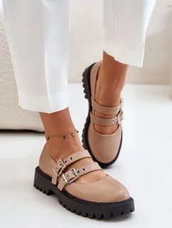 Poltopánky 3230 hnedo-čierne - Krok vo veľkom štýle