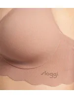 Dámska podprsenka ZERO Microfibre 2.0 Soft bra - CAMEO BROWN - sv. hnedá 00ME - SLOGGI Dámska podprsenka ZERO Microfibre 2.0 Soft bra - CAMEO BROWN - sv. hnedá 00ME - SLOGGI