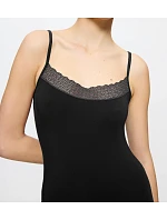 Pocit z modalového špagetového topu 2P - BLACK - TRIUMPH BLACK - TRIUMPH