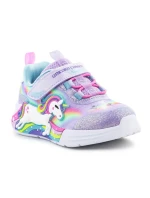 Skechers S-Lights Girls Unicorn Chaser Jr 302298N-LVMT Skechers S-Lights Girls Unicorn Chaser Jr 302298N-LVMT