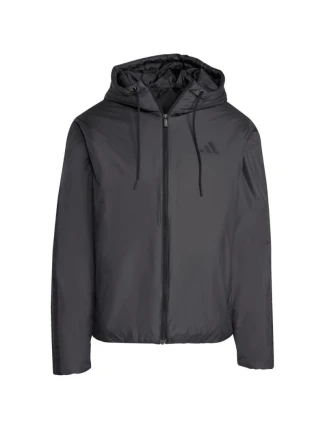 Adidas Essentials Climawarm 3 Stripes Zateplená bunda s kapucňou M KB8149 muži