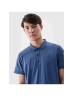 Pánska polokošeľa regular 4F 4FWMM00TPTSM367-32S pánska