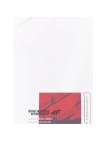 Pánske tričko s potlačou 4F 4FRAW25TTSHM3256-10S